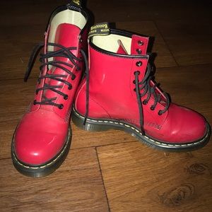 Women’s doc martens